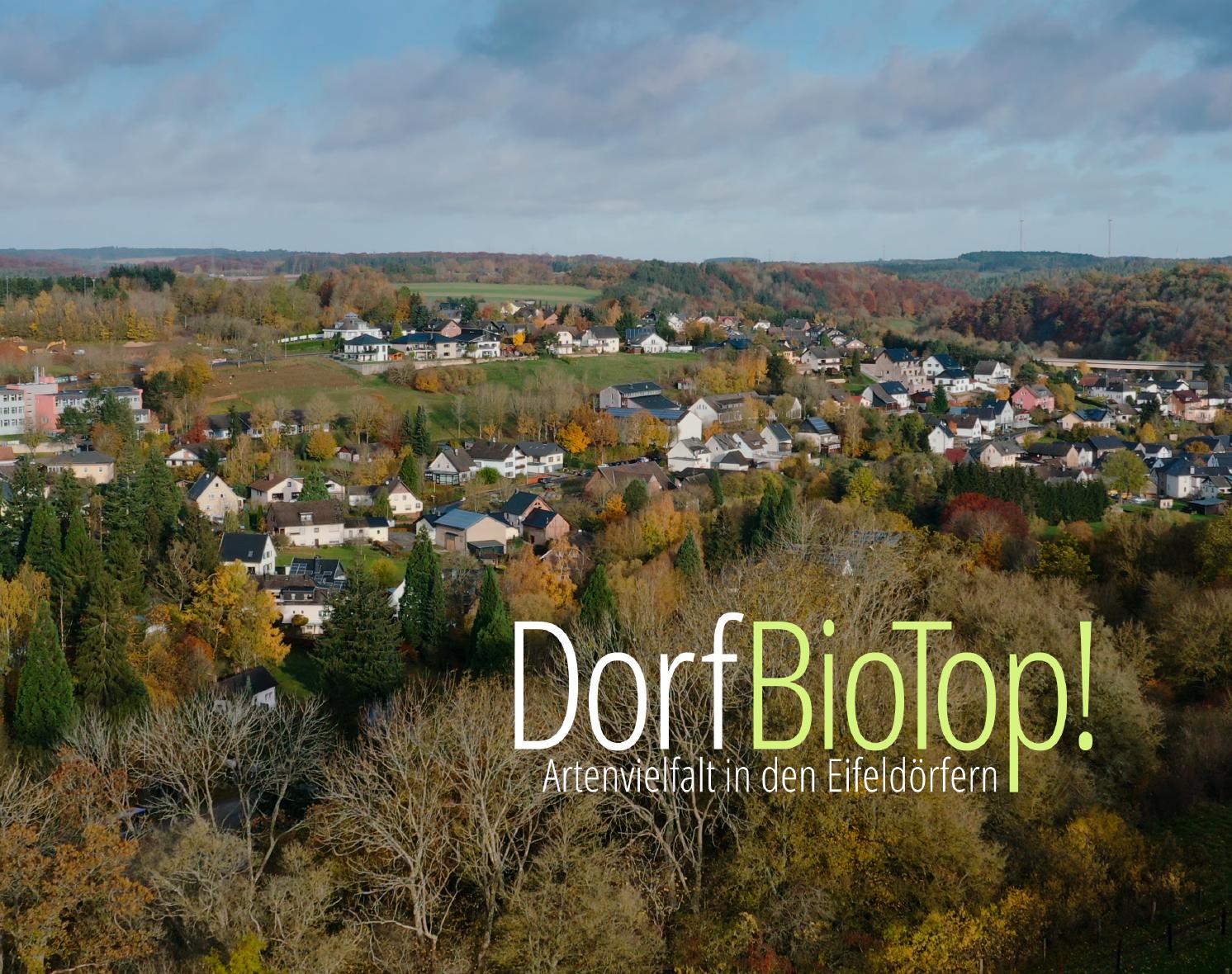 DorfBioTop! - Artenvielfalt in den Eifeldörfern