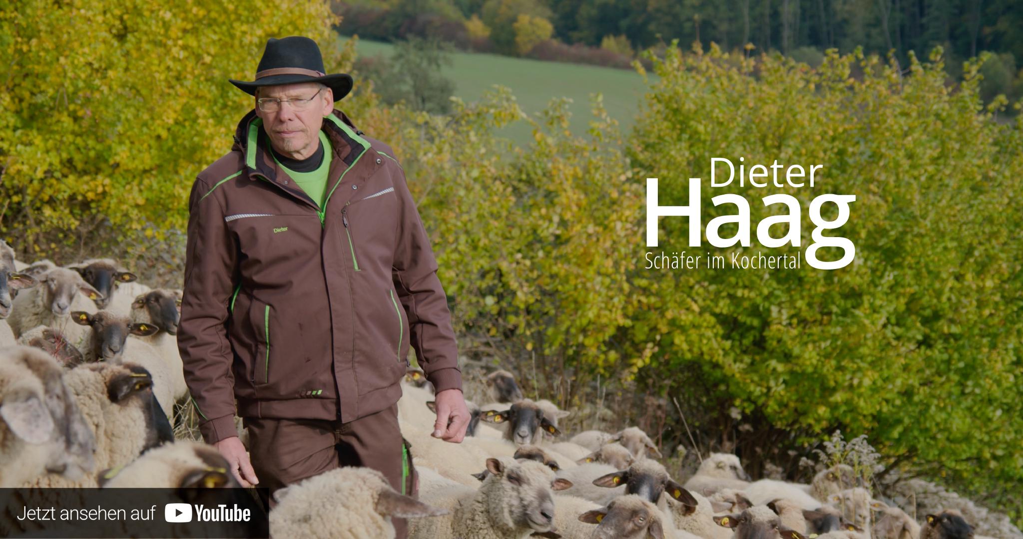 Dieter Haag - Schäfer im Kochertal