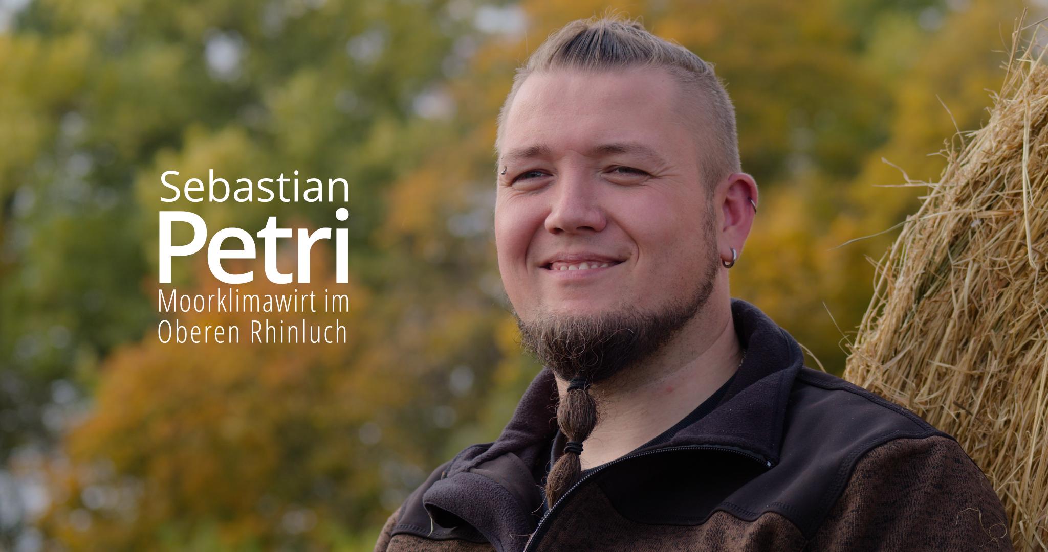 Sebastian Petri - Moorklimawirt im Oberen Rhinluch